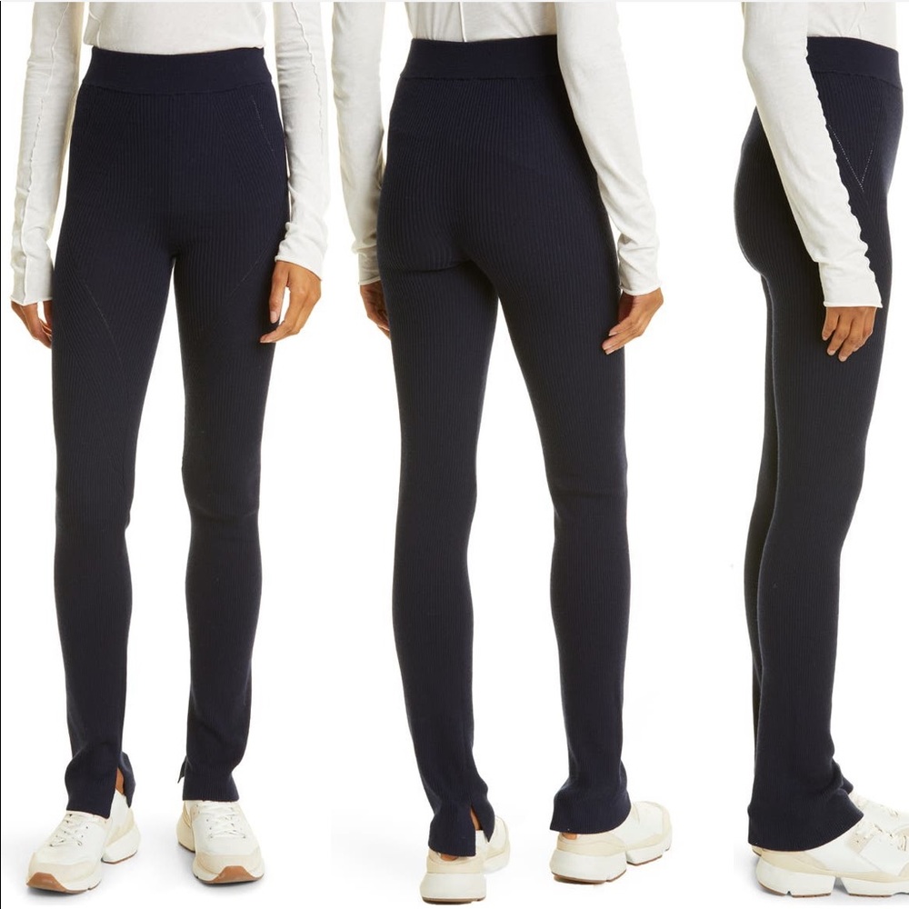 rag & bone Emory Ribbed Merino Wool Blend Pants